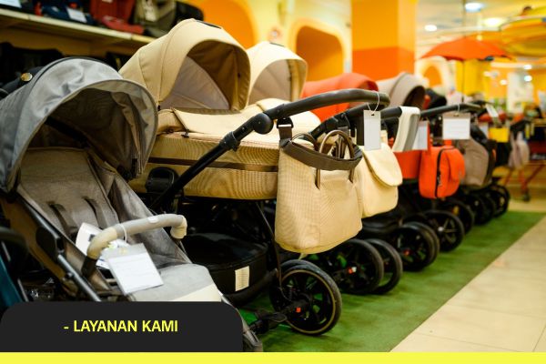 laundry stroller bayi